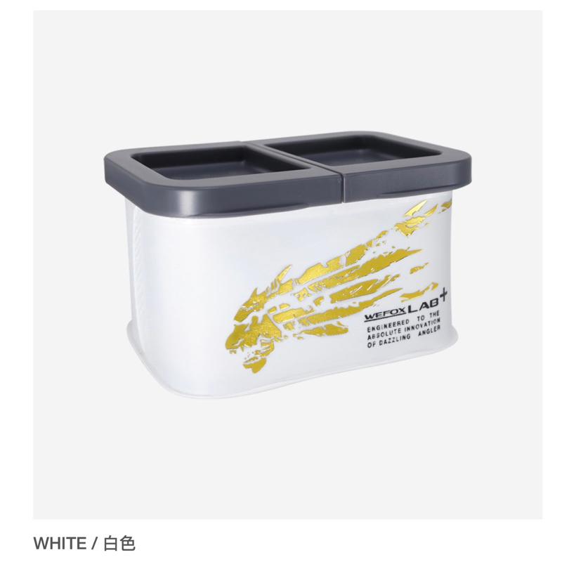 🎣🎣【 頭城東區釣具  】WEFOX 鉅灣 WEX-03 二重底燙色 餌料盒 南極蝦餌盒-細節圖2