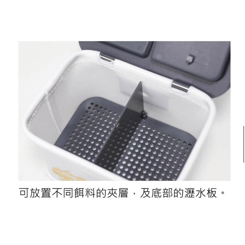 🎣🎣【 頭城東區釣具  】WEFOX 鉅灣 WEX-03 二重底燙色 餌料盒 南極蝦餌盒-細節圖4