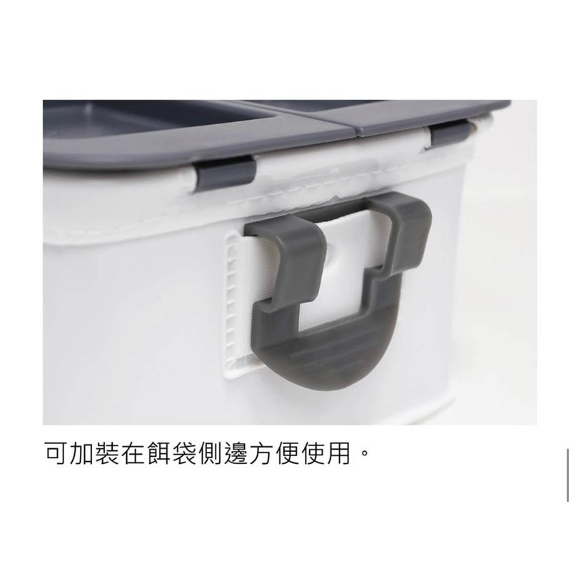 🎣🎣【 頭城東區釣具  】WEFOX 鉅灣 WEX-03 二重底燙色 餌料盒 南極蝦餌盒-細節圖5