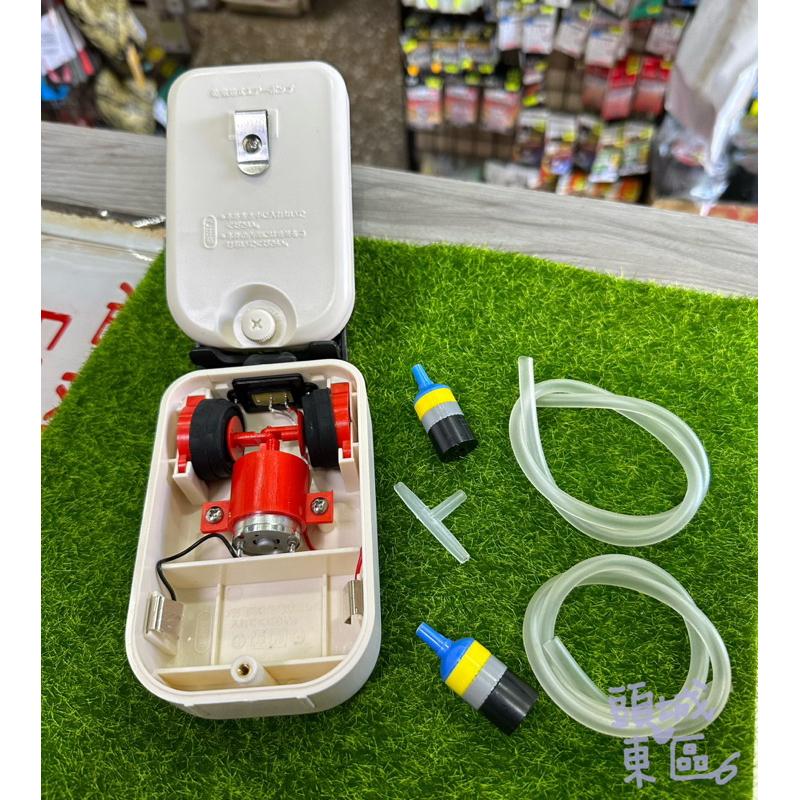 🎣🎣【 頭城東區釣具 】魚師傅 YS-709 乾電池 打氣 幫浦 省電+防水型 雙孔 防潑水靜音 活餌 打氧機 馬達-細節圖5