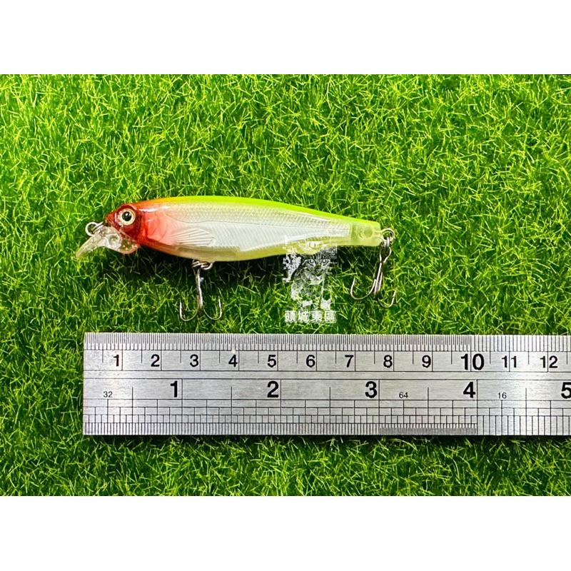 🎣🎣【 頭城東區釣具 】日本水晶 路亞 特價🉐️$110 木蝦 假餌 釣魚-細節圖2