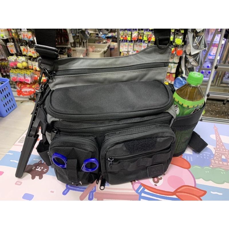 【 頭城東區釣具 】Daiwa HG Shoulder Bag路亞單肩包 肩包 路亞包 多功能 方便 收納-細節圖6