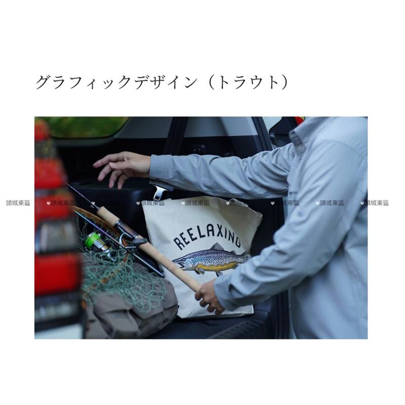 🎣🎣【 頭城東區釣具 】SHIMANO BA-011W 有機棉 手提袋 帆布袋-細節圖3