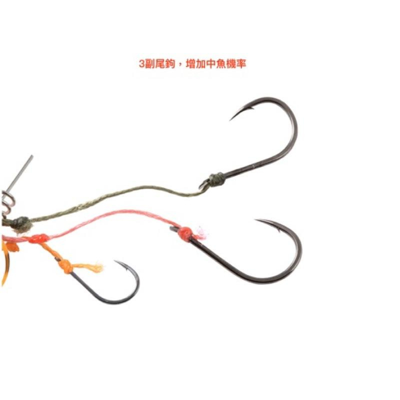 ABU GARCIA SaltyStage 游動玉 尾鉤-細節圖6