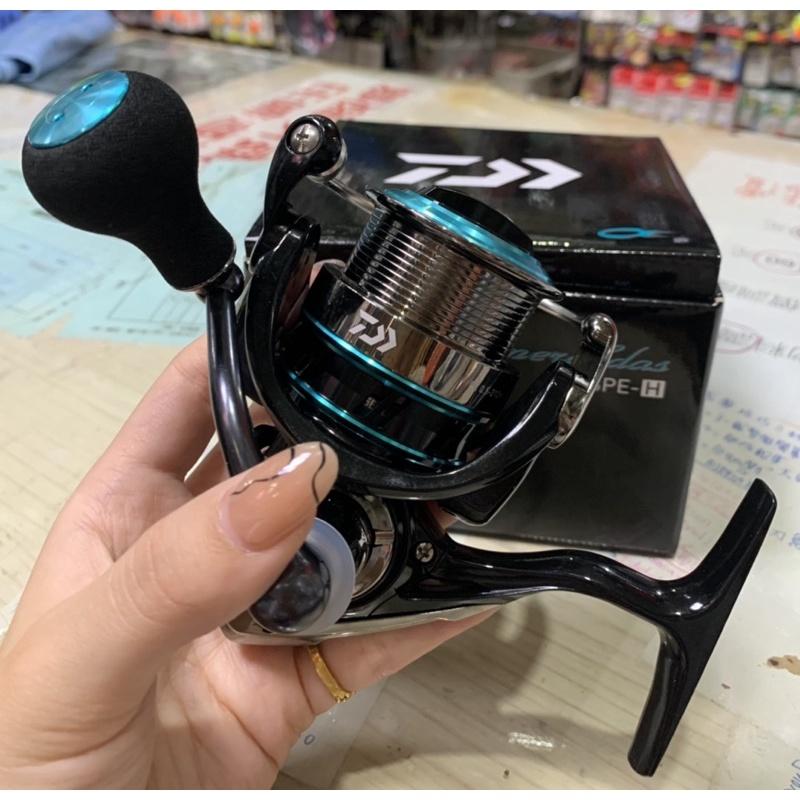 【 頭城東區釣具】 DAIWA 16 EMERALDAS 2508PE-H 單把 軟絲捲線器 軟絲卷-細節圖2