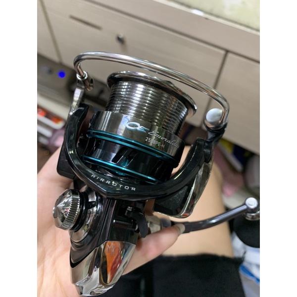 【 頭城東區釣具】 DAIWA 16 EMERALDAS 2508PE-H 單把 軟絲捲線器 軟絲卷-細節圖3