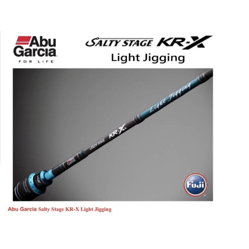 【 頭城東區釣具 】Abu Garcia Salty Stage KR-X Light Jigging 鐵板竿 特價