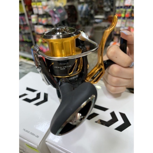 🎣🎣【 頭城東區釣具 】🉐特價DAIWA 19 LAXUS 2500LBD 手剎車 捲線器-細節圖4