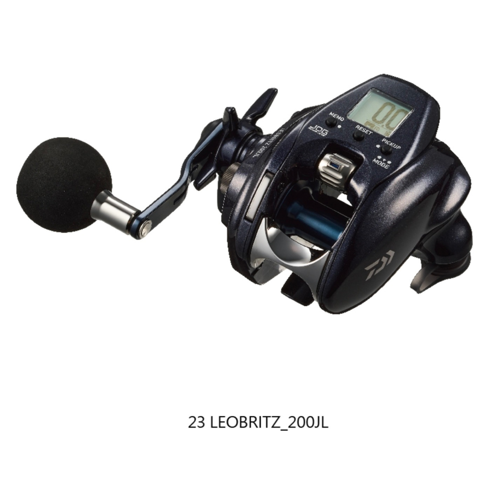 🎣🎣【 頭城東區釣具 】DAIWA 23 LEOBRITZ 200JL 電動捲線器-細節圖2