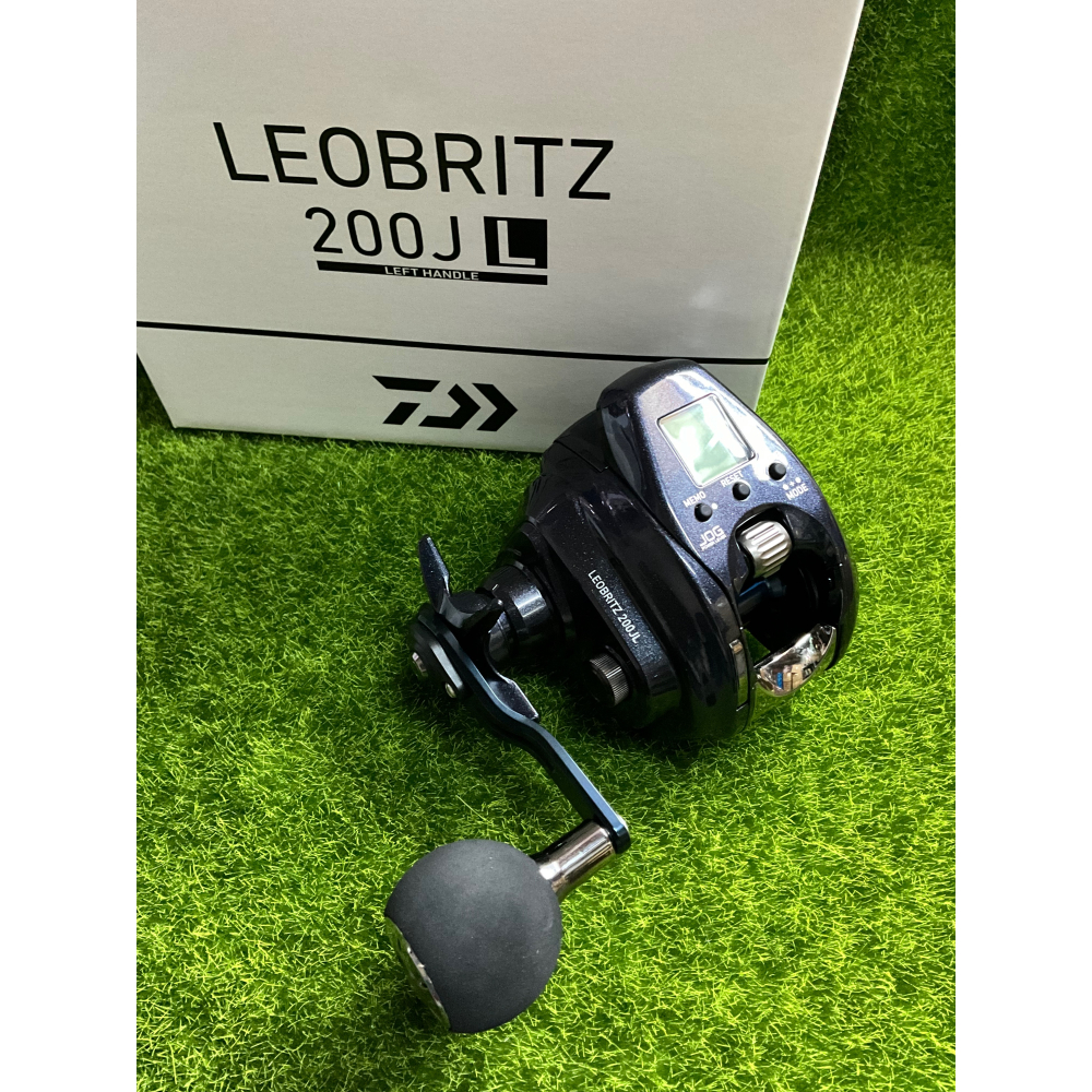 🎣🎣【 頭城東區釣具 】DAIWA 23 LEOBRITZ 200JL 電動捲線器-細節圖9