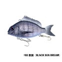 🎣🎣【 頭城東區釣具 】LITTLE JACK CHARIKOM 23年 超擬真 真鯛 假餌 65mm / 24g-規格圖6