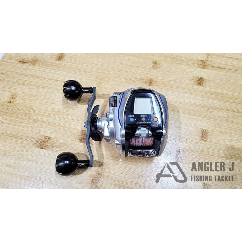 🎣🎣【 頭城東區釣具 】ANGLER J (AJ) AJ鋁合金圓形握丸35-細節圖6