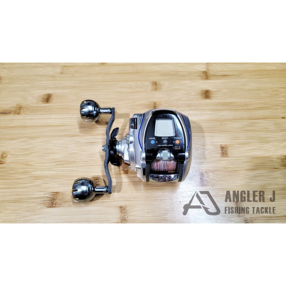 🎣🎣【 頭城東區釣具 】ANGLER J (AJ) AJ鋁合金圓形握丸35-細節圖7