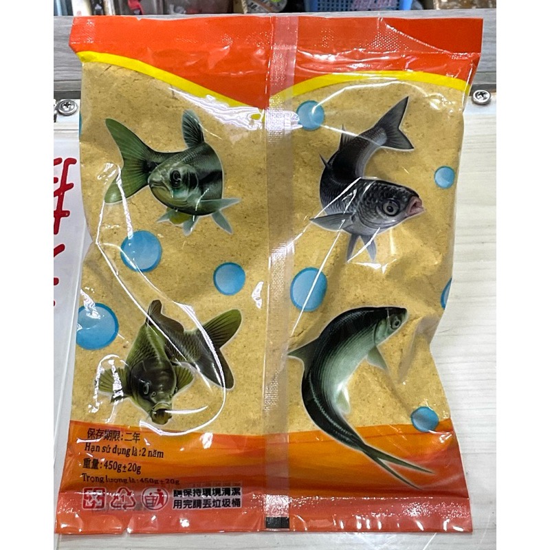 🎣🎣【 頭城東區釣具 】大哥大 萬香餌(黃) 釣魚釣蝦 釣餌 餌料 誘餌 魚餌 粉餌 沾粉 萬用餌 萬能餌 超商限重-細節圖2