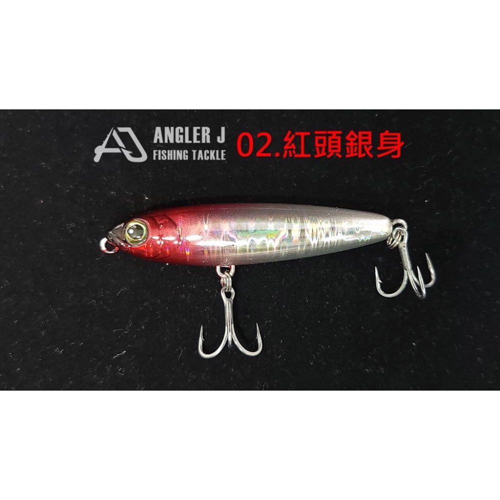 ￼🎣🎣【 頭城東區釣具 】ANGLER J AJ 浮水 Z字鉛筆 65-規格圖2