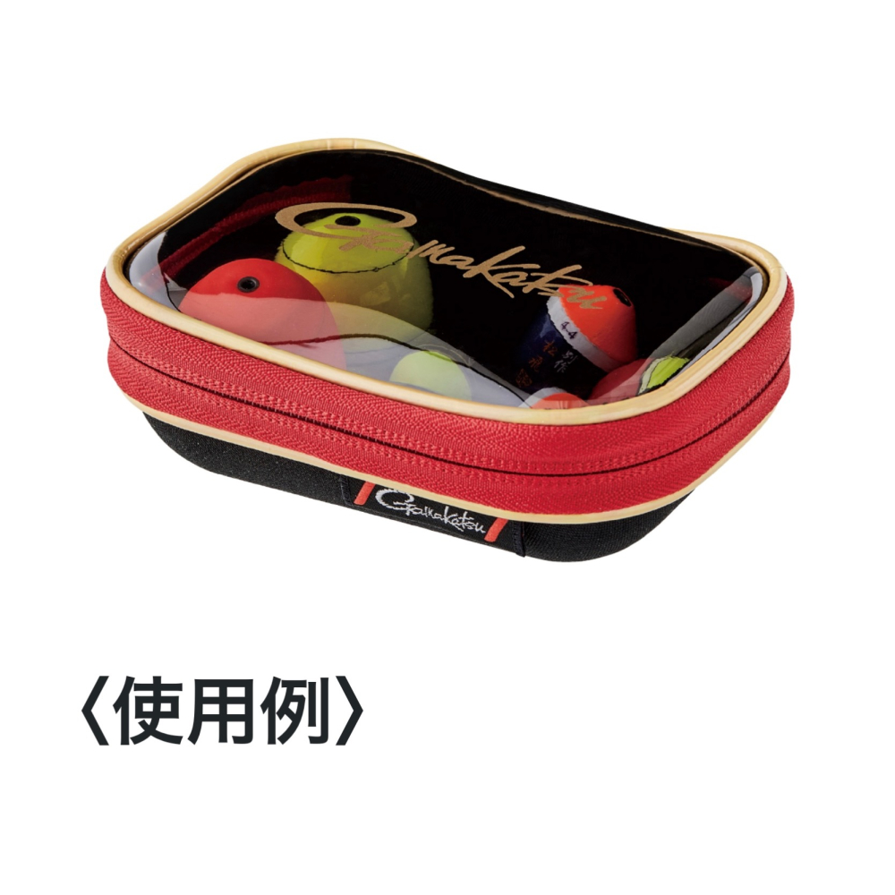 🎣🎣【 頭城東區釣具 】Gamakatsu GM2623 阿波袋 收納袋 萬用袋 釣具配件-細節圖4