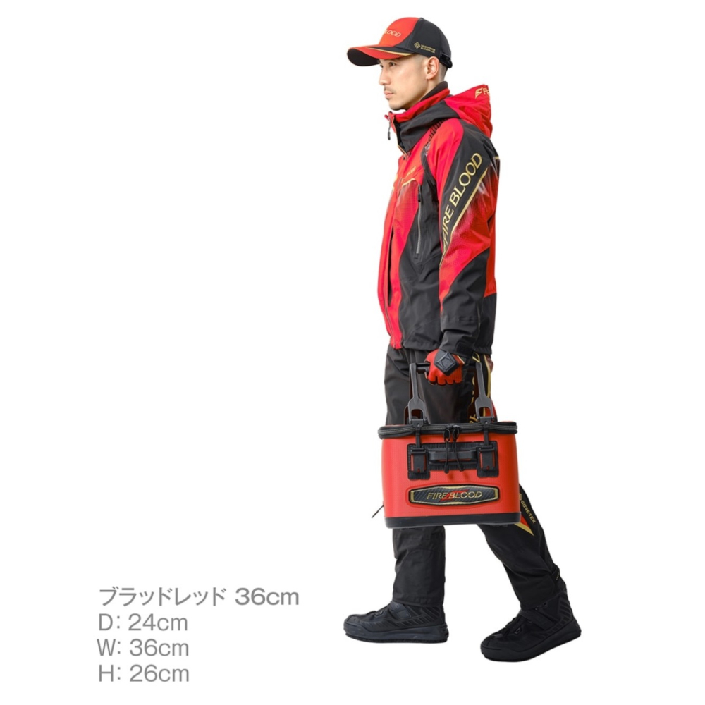 🎣🎣【 頭城東區釣具 】SHIMANO 24 LIMITED PRO BK-111X 餌料桶 哩米特 誘餌桶 誘餌袋-細節圖9