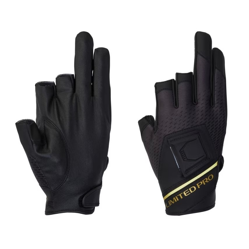 🎣🎣【 頭城東區釣具 】SHIMANO GL-110X LIMITED PRO 頂級 厚款 防寒 磯釣手套 釣魚手套-細節圖3