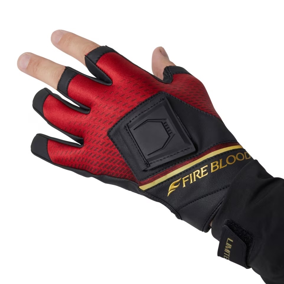 🎣🎣【 頭城東區釣具 】SHIMANO GL-110X LIMITED PRO 頂級 厚款 防寒 磯釣手套 釣魚手套-細節圖4