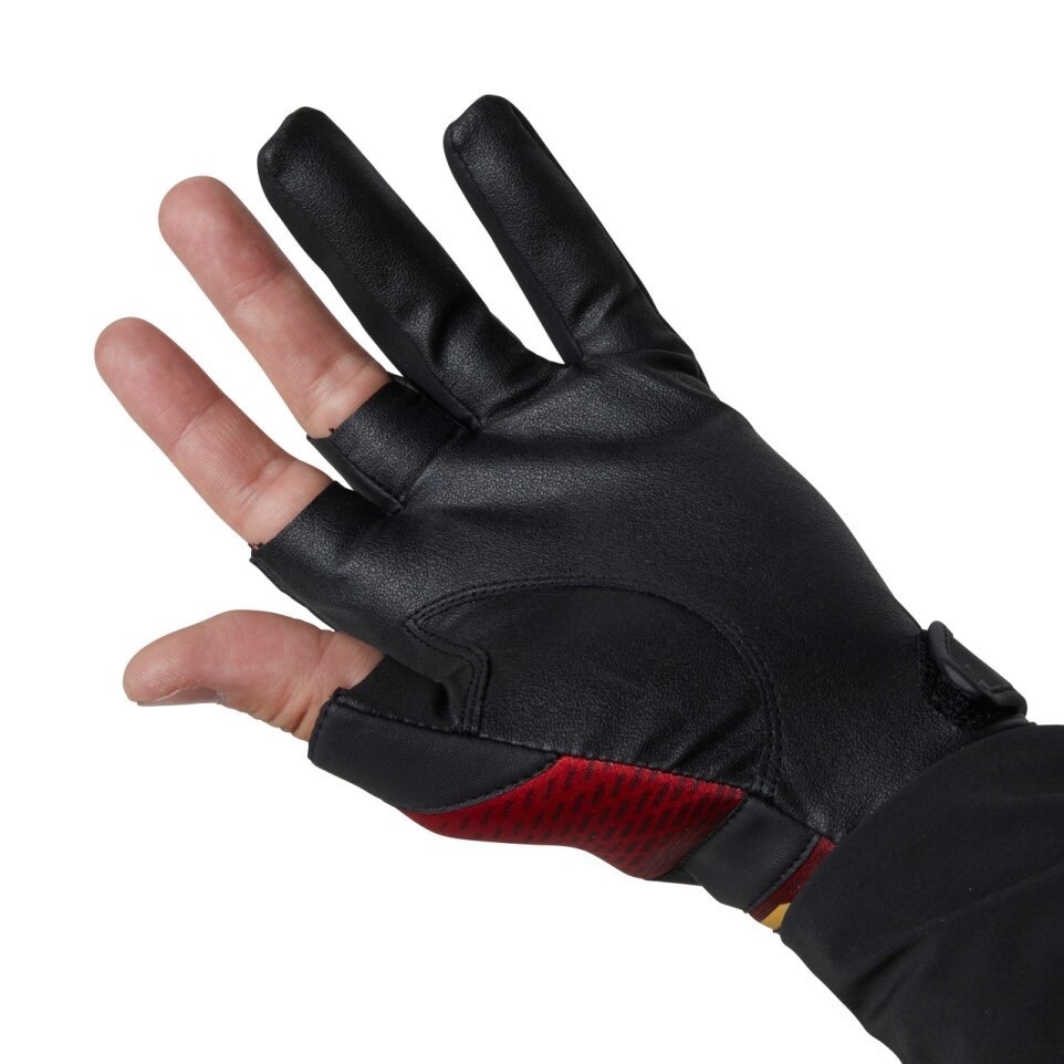 🎣🎣【 頭城東區釣具 】SHIMANO GL-110X LIMITED PRO 頂級 厚款 防寒 磯釣手套 釣魚手套-細節圖5