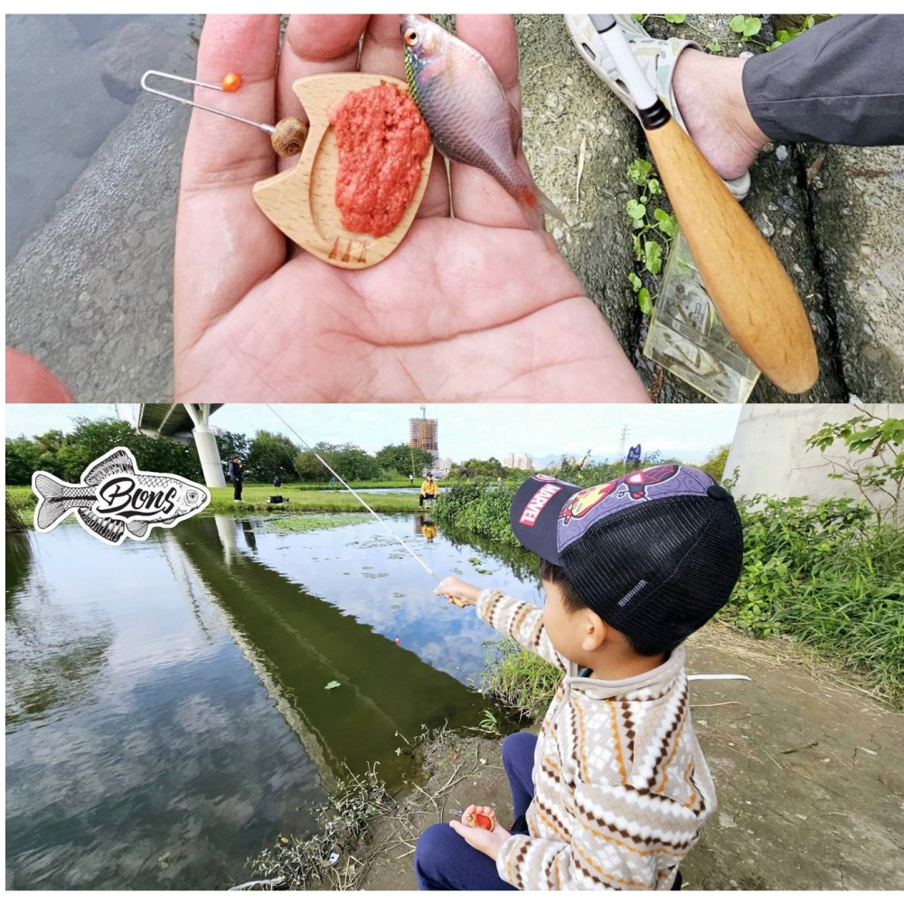 🎣🎣【 頭城東區釣具 】Bons 小物釣專用拉餌盤-細節圖3