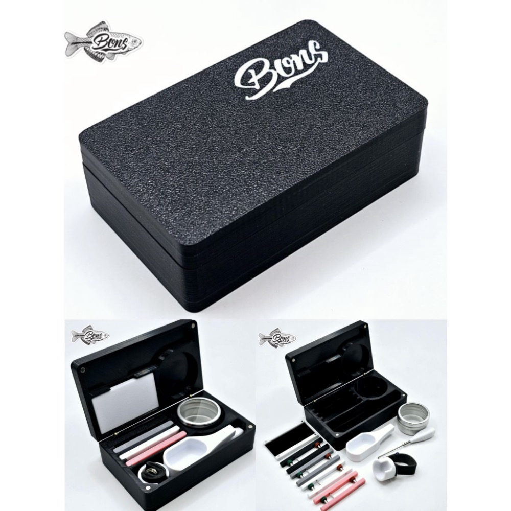 🎣🎣【 頭城東區釣具 】Bons 3D列印小物釣收納盒MULTI CASE-規格圖3