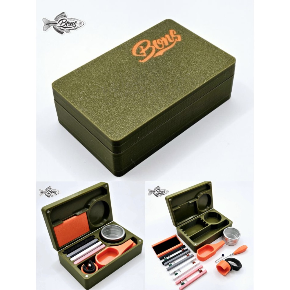 🎣🎣【 頭城東區釣具 】Bons 3D列印小物釣收納盒MULTI CASE-規格圖3