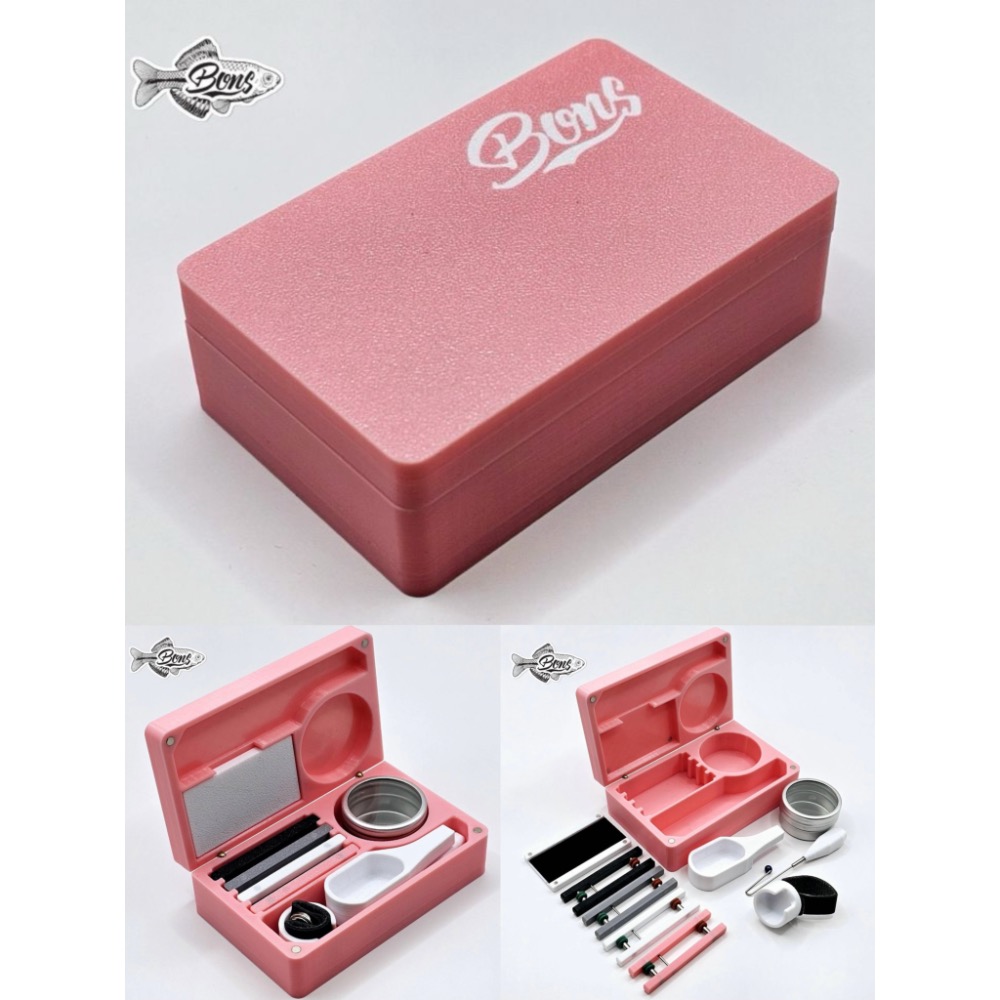 🎣🎣【 頭城東區釣具 】Bons 3D列印小物釣收納盒MULTI CASE-規格圖3