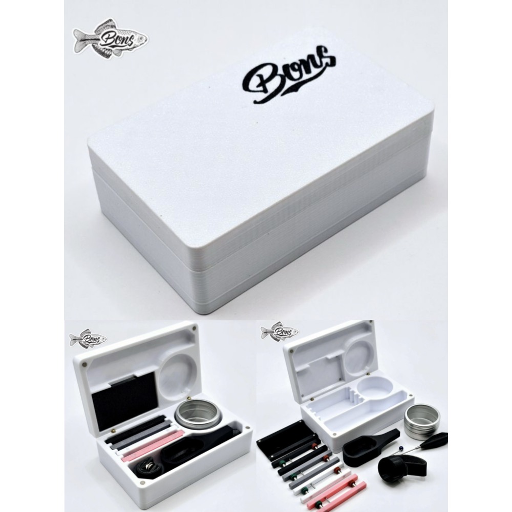 🎣🎣【 頭城東區釣具 】Bons 3D列印小物釣收納盒MULTI CASE-規格圖3