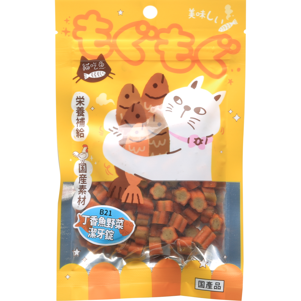 [怪獸經紀人] 貓吃魚 貓咪零食🐱-細節圖3