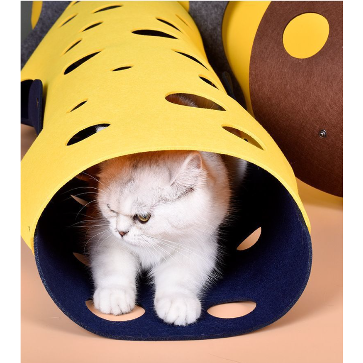 [怪獸經紀人]寵物不織布兩用隧道🐱🐶-細節圖2