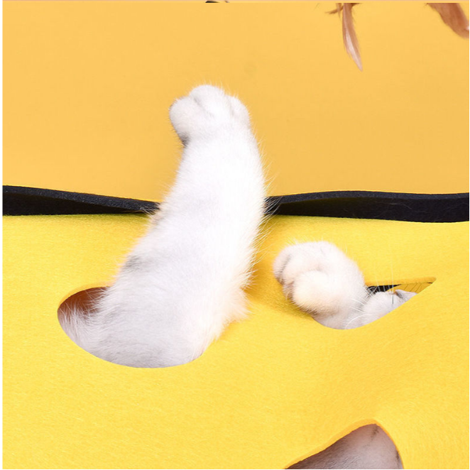 [怪獸經紀人]寵物不織布兩用隧道🐱🐶-細節圖3