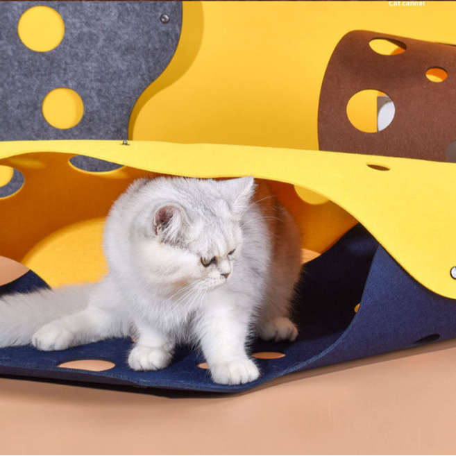 [怪獸經紀人]寵物不織布兩用隧道🐱🐶-細節圖4