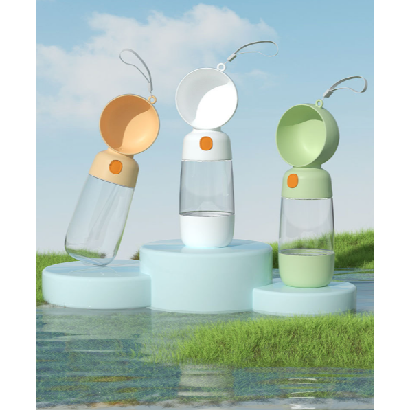 [怪獸經紀人] 寵物隨行水杯🐱🐶-細節圖2