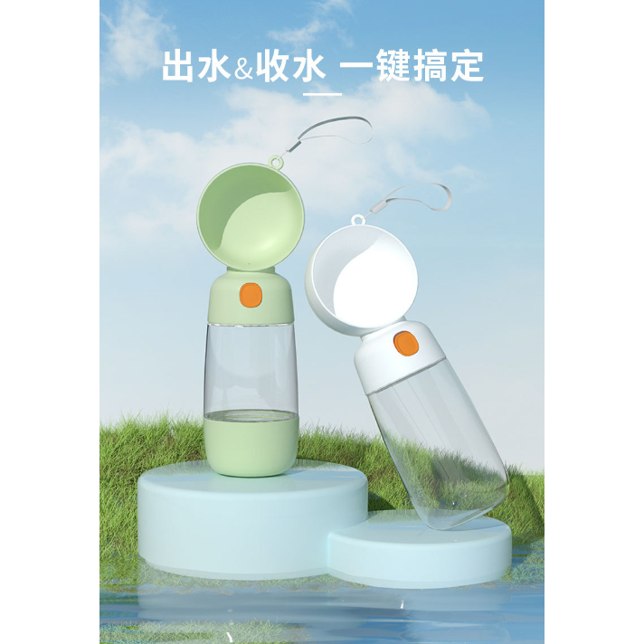 [怪獸經紀人] 寵物隨行水杯🐱🐶-細節圖3