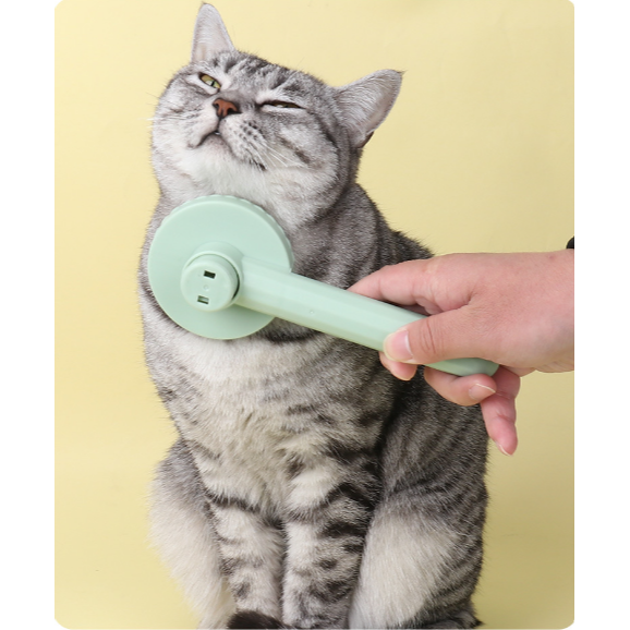 [怪獸經紀人]寵物圓形毛梳🐱🐶-細節圖3