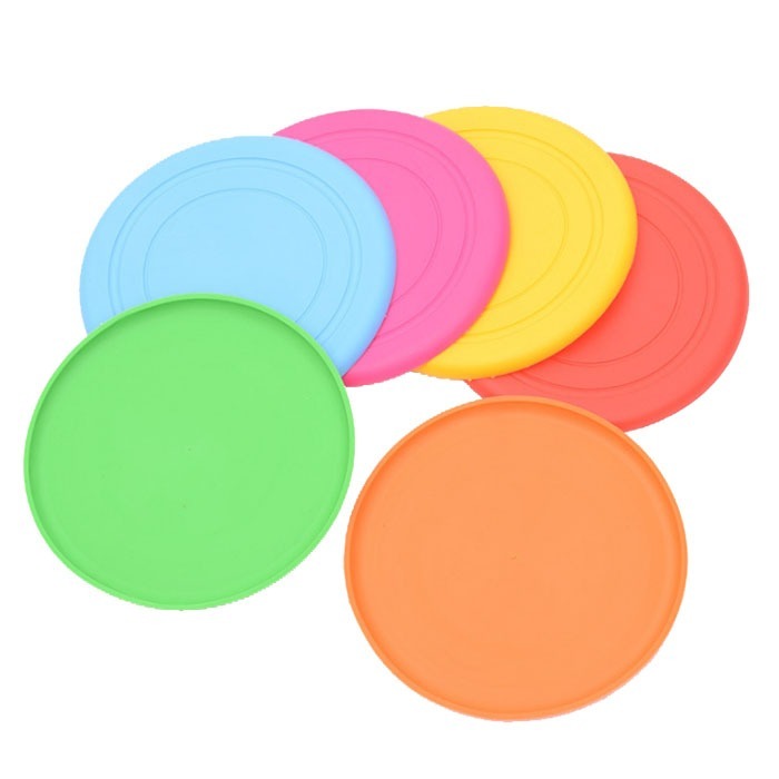 [怪獸經紀人]寵物矽膠軟飛盤🐶-細節圖2