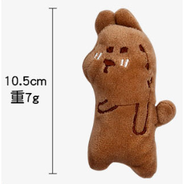 [怪獸經紀人] 貓薄荷絨毛玩具🐱-細節圖5