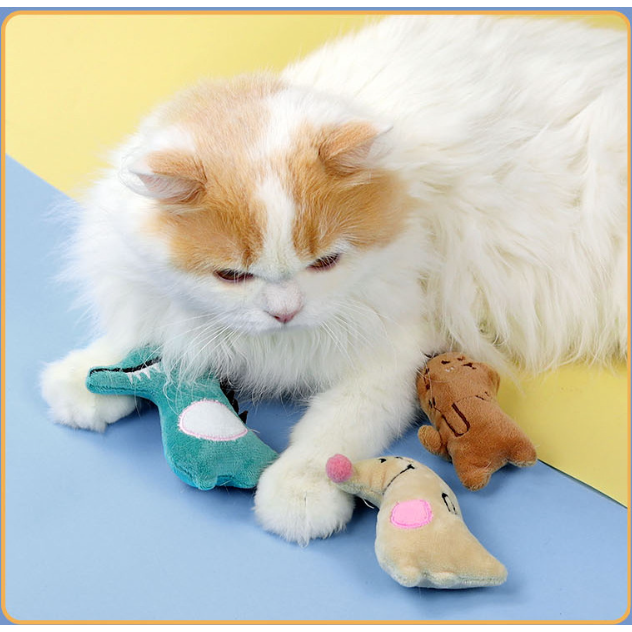 [怪獸經紀人] 貓薄荷絨毛玩具🐱-細節圖7