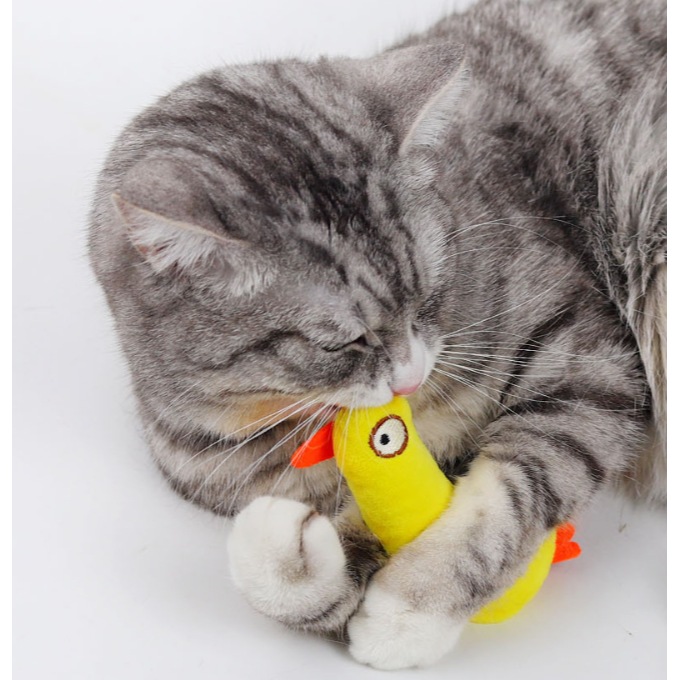 [怪獸經紀人] 貓薄荷絨毛玩具🐱-細節圖8