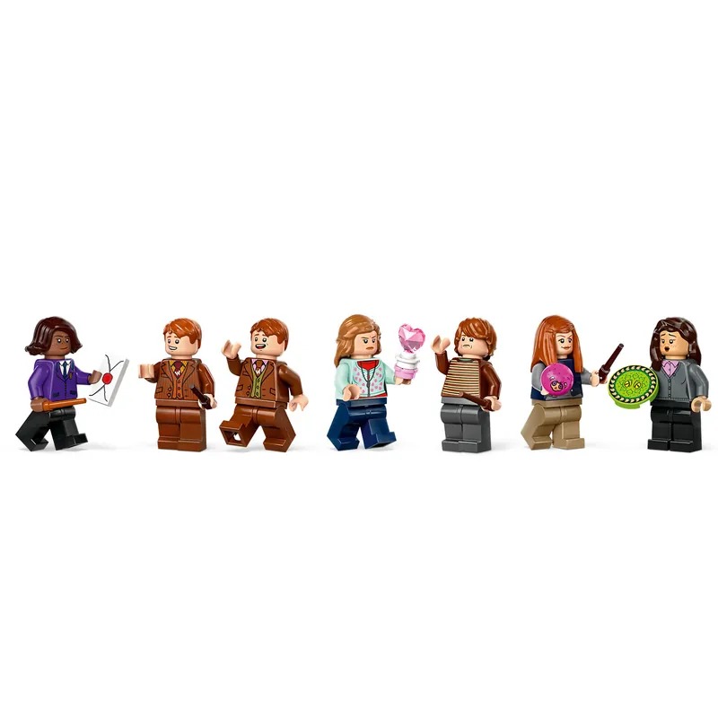樂高 LEGO 哈利波特 76422 斜角巷：衛氏巫師法寶店-細節圖3