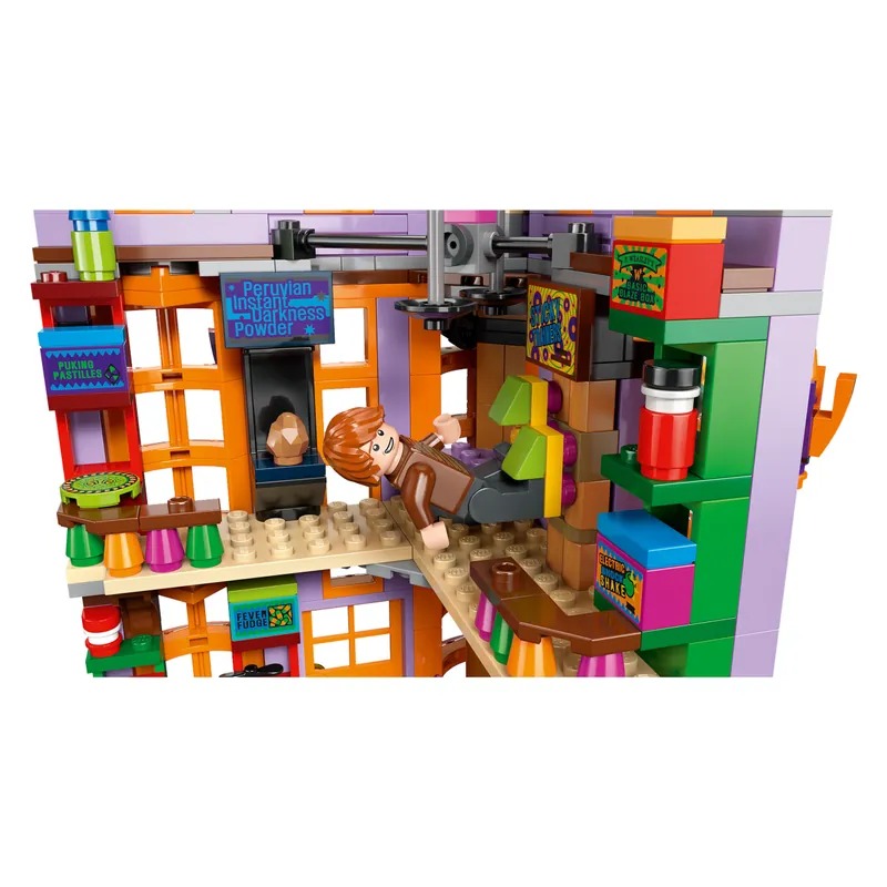 樂高 LEGO 哈利波特 76422 斜角巷：衛氏巫師法寶店-細節圖6