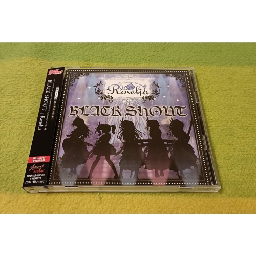 BanG Dream! バンドリ！ROSELIA RAS 單曲CD 藍光BD 限定/通常盤 演唱會 首刷 紗夜 燐子