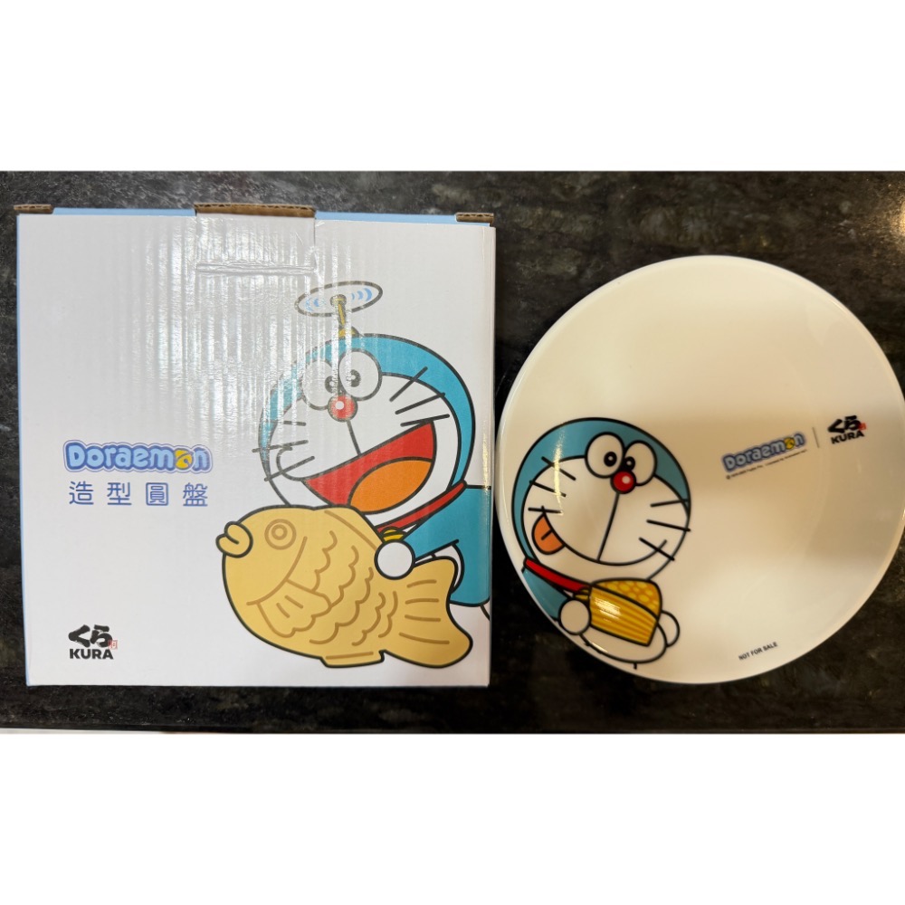 藏壽司x哆啦A夢 哆啦A夢「圓盤」哆啦A夢手捧千層蛋糕-細節圖2