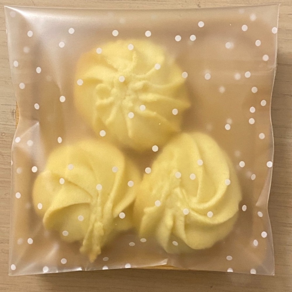 【Jill＇s】奶油曲奇餅乾 3入/包-細節圖2