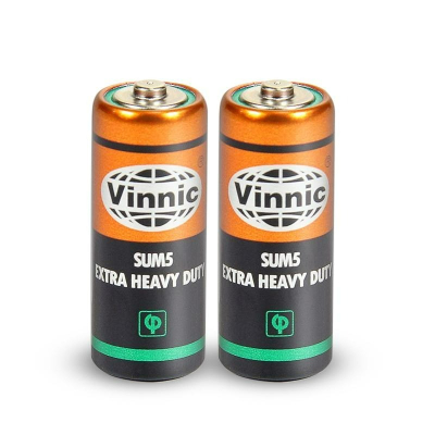 三重☆大人氣☆ Vinnic SUM5 N size R1-N 1.5V 碳鋅 5號 電池 (2入售價20元)