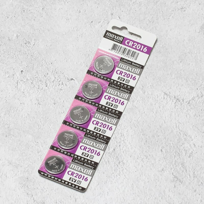 三重☆大人氣☆ 日本製造 Maxell CR2016 鈕扣型 鋰電池 每顆20元