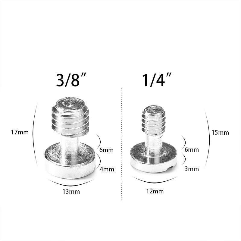 三重☆大人氣☆  1/4 3/8 manfrotto 液壓雲台 快拆板 螺絲-細節圖2