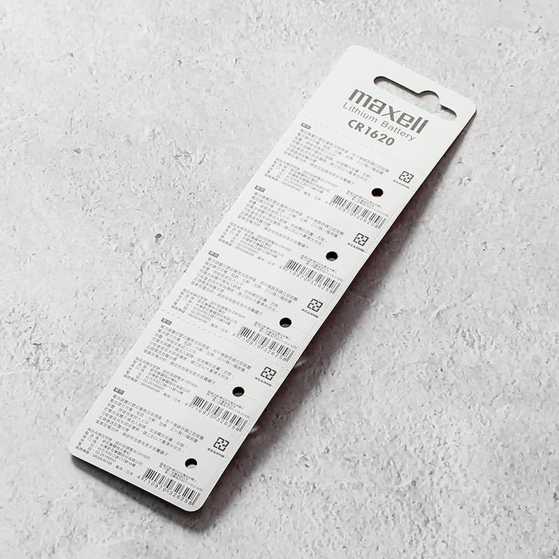 三重☆大人氣☆ Maxell 日本製 公司貨 CR1620 3V 鋰電池 鈕扣電池 每顆30元-細節圖2
