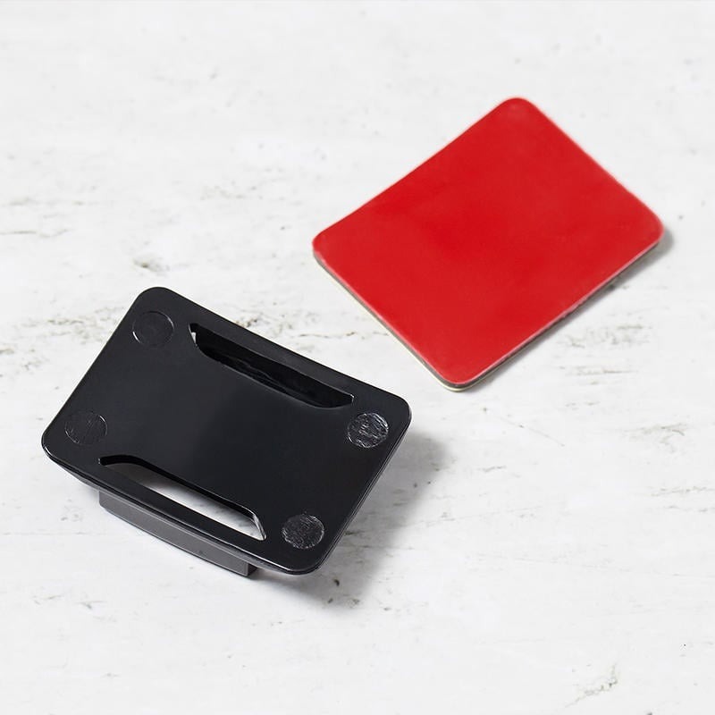 三重☆大人氣☆ 副廠 GOPRO 弧面頭盔底座 + 貼片-細節圖2